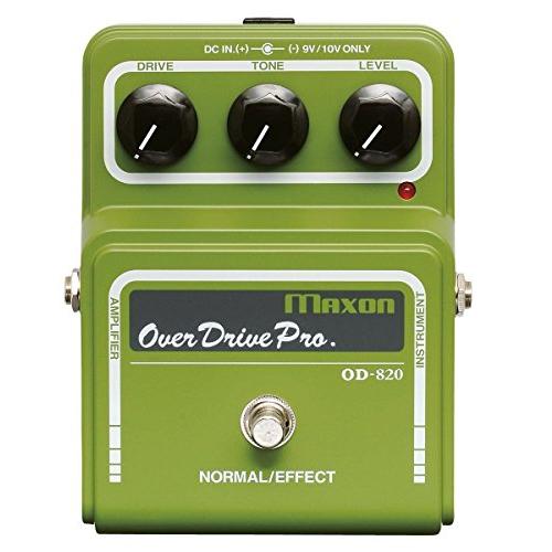 Maxon ギターエフェクター Overdrive Pro OD820