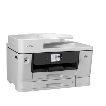 BROTHER 四色墨水匣 + MFC-J3960DW A3威力印輕連供 多功能事務機 A3噴墨印表機 傳真 雙紙匣 WIFI 雙面列印 掃描