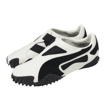 Puma 休閒鞋 Ur Mostro 男鞋 白 黑 復古 魔鬼氈 怪獸鞋 橡膠鞋釘 401720-01