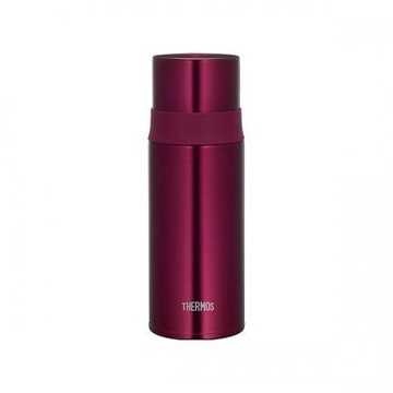 THERMOS stainless slim bottle 0.35L Burgundy (BGD) FFM-351