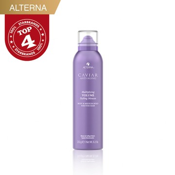 ALTERNA 魚子加倍豐盈慕斯 Styling Mousse