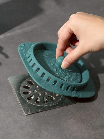 硅膠防臭蓋下水道地漏防臭器防反味神器衛生間廁所防蟲堵塞密封蓋