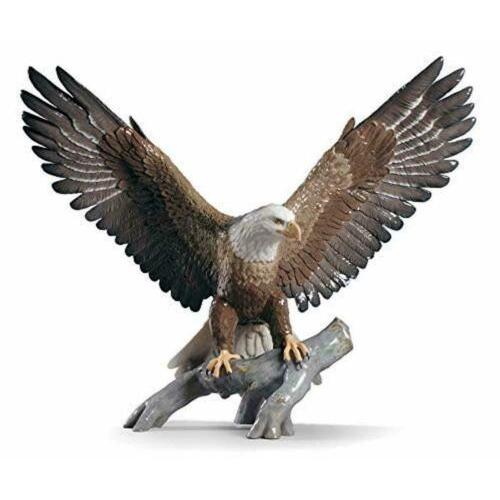 リヤドロ Lladro Freedom Eagle Figurine 01009245