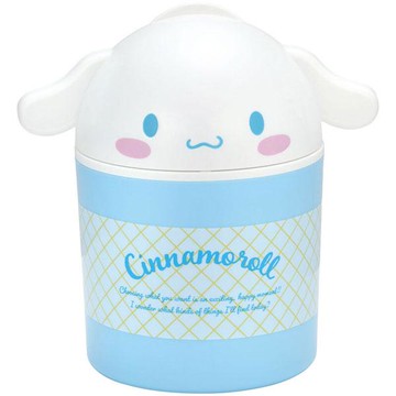 【震撼精品百貨】大耳狗_Cinnamoroll~日本Sanrio三麗鷗 大耳狗掀蓋式造型垃圾桶-大頭款*65220