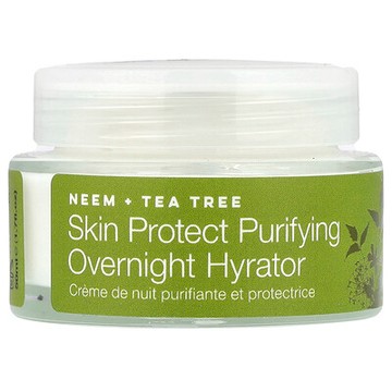 Urban Veda, 淨化防護晚霜，1.7 液量盎司（50 毫升）