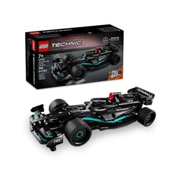 【LEGO 樂高】#42165 科技系列 Mercedes-AMG F1 W14 迴力車