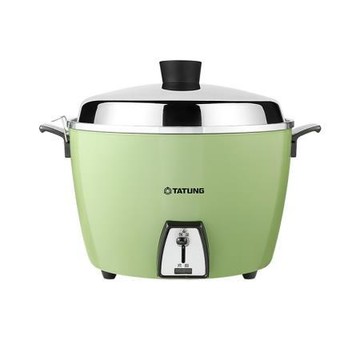 大同TATUNG10人份電鍋(簡配)/翠綠/TAC-10L-DCG/台