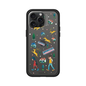 iPhone 15 Pro Max Mod NX 黑 - 幾米 Jimmy Liao - 星空-有人陪伴真好