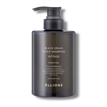 黑穀物頭皮深層潔淨洗髮精