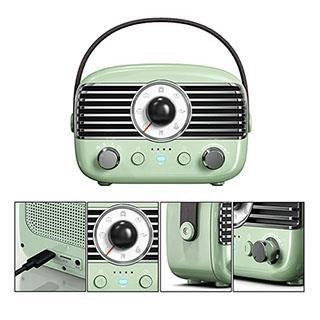 HANLIN BTF1 復古風藍牙小音響 睡眠機   除噪助眠 助眠機 白噪音機 黑色