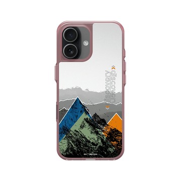 iPhone 17 Clear (相機按鈕) 晶醺玫 - Discovery - 麓