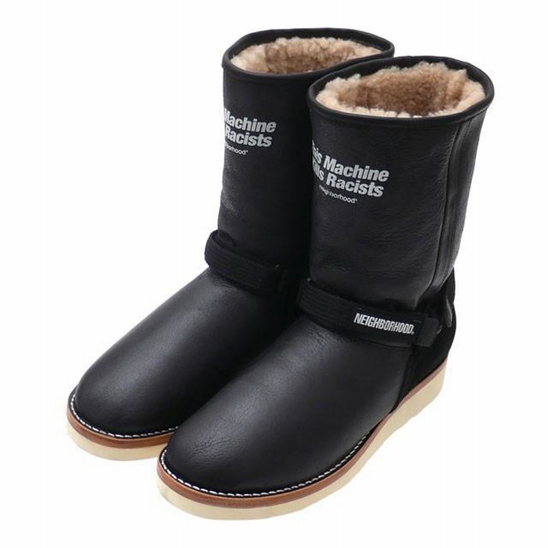 ネイバーフッド NEIGHBORHOOD N-1D/M-BOOTS ブーツ BLACK ブラック 黒 メンズ 新品 182MKNH FW01  293000179281 フットウェア | LINEブランドカタログ