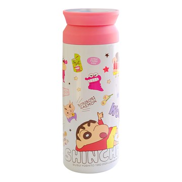 Shinchan 蠟筆小新 溫度顯示保溫瓶 SUS304  500ml  1個