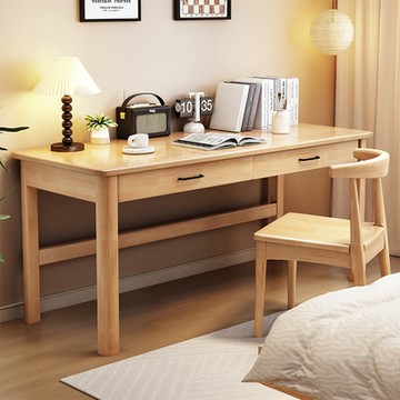 實木北歐書桌 120公分 Y11895