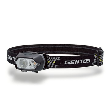 【Gentos】Auva多用途輕量頭燈 附暖黃光-230流明