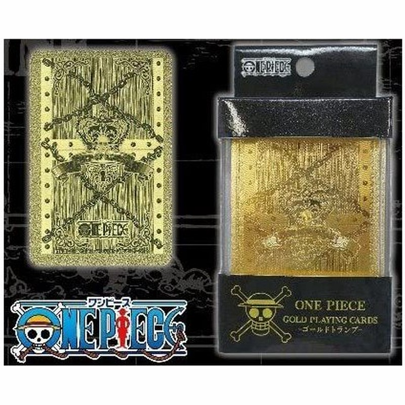 エンスカイ ワンピース One Piece ゴールドトランプ 通販 Lineポイント最大get Lineショッピング