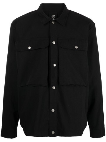 Thom Krom - long-sleeve shirt - men - Nylon/Spandex/Elastane/Viscose - 3 - Black