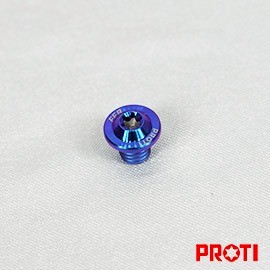 【台南新發車業】PROTI M6 鈦螺絲 鏡片座螺絲 安全帽鈦螺絲