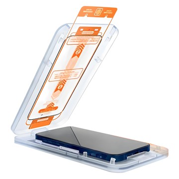 HODA 好貼 電競磨砂玻璃保護貼 附無塵太空艙貼膜神器  iPhone 15 Pro  1個