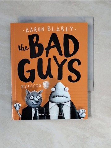 【書寶二手書T8／原文小說_XT9】Bad Guys #1: Bad Guys_Aaron Blabey