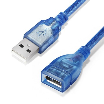 0.3-10MUSB延長線公對母USB2.0鼠標鍵盤網卡連接線線材高速傳輸【宜家良品百貨】