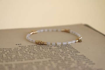 手環 白玉 天然石 - 下個階段 -