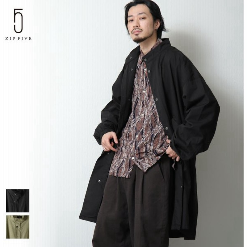 モッズコート メンズ ミリタリーコート オーバーサイズ オーバーコート コート スタンドカラー ファッション Zp 通販 Lineポイント最大0 5 Get Lineショッピング