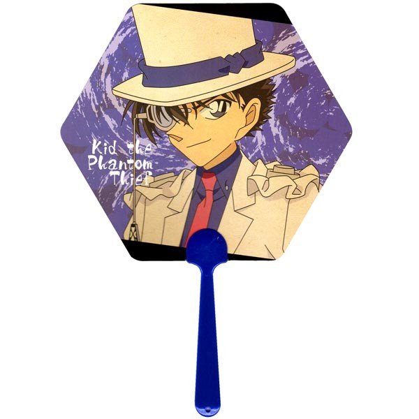 メール便可 名探偵コナン キャラクターダイカットボールうちわ 怪盗キッド 通販 Lineポイント最大0 5 Get Lineショッピング