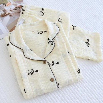 24多款純棉月子服春秋產后哺乳喂奶懷孕待產住院孕婦睡衣兩件套