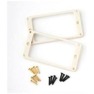 PRS Humbucker Pickup Rings Ivory Universal Angle