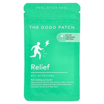 The Good Patch, 4 片舒緩貼片