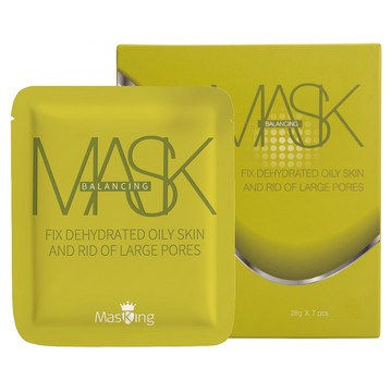 MasKing 膜靚 淨顏美膚面膜  7片  1盒