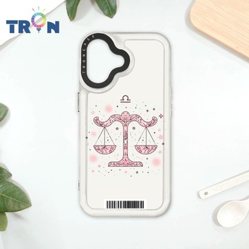 TRON IPhone 16 粉色系可愛星座 防摔太空載具殼 透黑 軟硬 手機殼