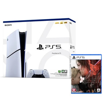 【PlayStation】PlayStation 5 Slim 光碟版主機 x PS5 死亡擱淺2 台灣公司貨