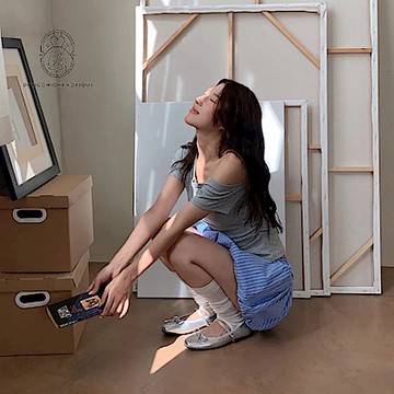 DONGCHICHI【現貨】顏色超美 漆皮 平底 瑪莉珍鞋 芭蕾 蝴蝶結 娃娃鞋 大尺碼 銀色 C546