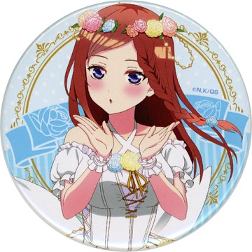 中野三玖//上身徽章五等分的新娘?Gachatto徽章R獎