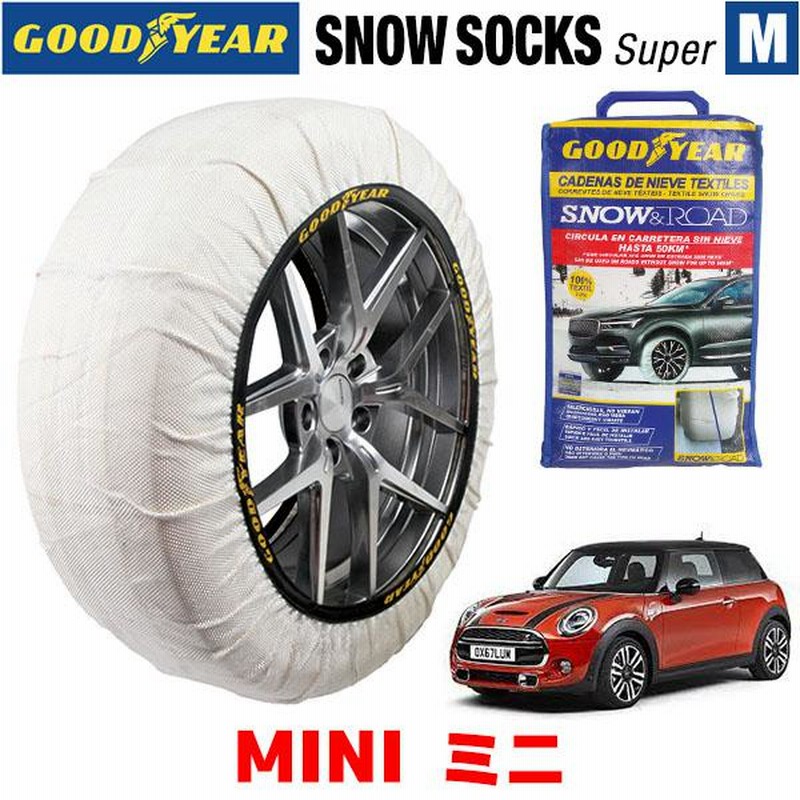 GOOD YEAR スノーソックス サイズM（GOODYEAR スノーソックス
