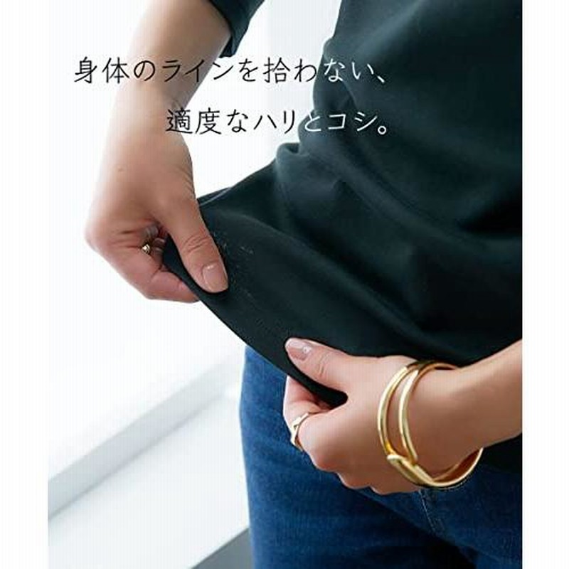 再再販！ Tシャツ カットソー レディース UVカット 綿100％ フライス素材 Vネック 半袖 S〜10L ニッセン nissen 