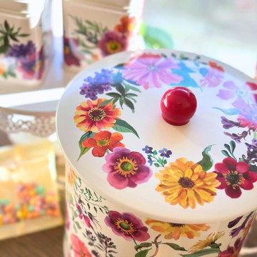 夏日花園糖果圓筒 【英國糖迷你包38包入】