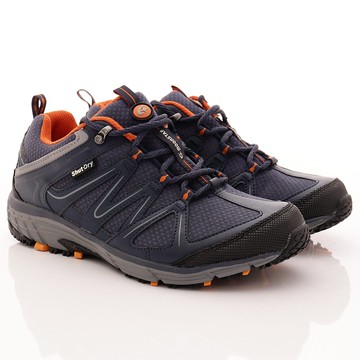 領券滿額折199 日本月星moonstar機能男鞋戶外多功能系列4e寬楦防水透濕健走鞋款015深藍 男段 台灣樂天市場 Line購物