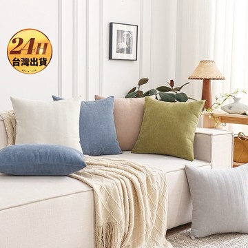 【菓拉小舖】24H台灣出貨💓雪尼爾柔感抱枕 抱枕套 高磅數 抱枕 可拆洗抱枕 靠枕 沙發抱枕 北歐抱枕 兩用沙發靠墊