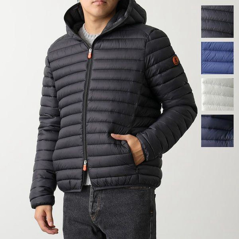 未使用 セーブザダック ダウンジャケット size3 M~L ブラック