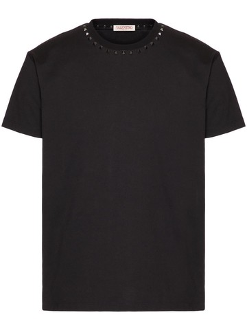 Valentino `Black Untitled` T-Shirt
