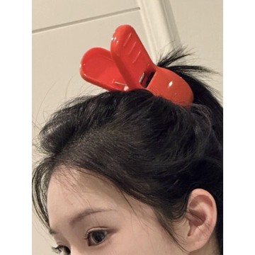 宮崎駿動畵衕款髮夾借東西的小人阿莉埃蒂高馬尾抓夾卡通甜美頭飾