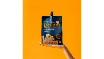 BACKUP ME 蜂蜜補充包 龍眼蜜/荔枝蜜 1266g 一入 - 荔枝蜜
