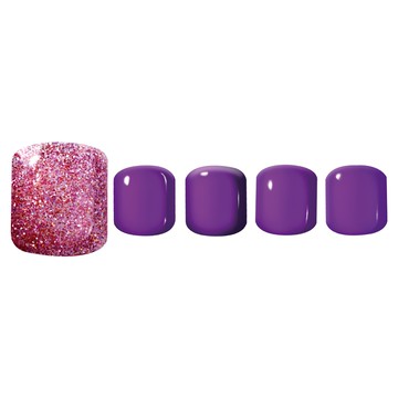 GLOSSYBLOSSOM 腳部美甲貼紙 Set 38 半固化凝膠美甲貼  Day By Day  1組