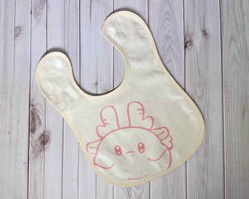 大圍兜-龍金好-粉紅