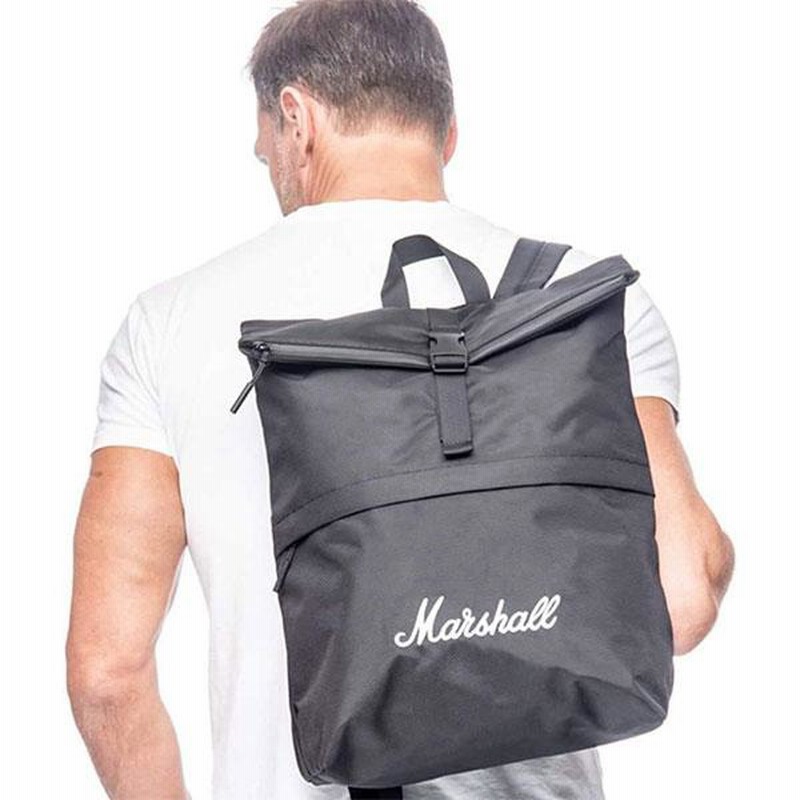 Marshall バック リュック SEEKER ブラック (インナーポーチ付属