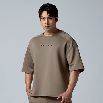 AROAK AirFlex™5分袖落肩機能訓練上衣【ST37】