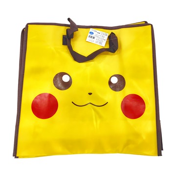 Pokemon 大臉購物袋  40 x 38 x 18cm  156894